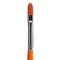 KINGART® Radiant™ 6500 Filbert Series Premium Golden Synthetic Brushes for Acrylic, Oil and Watercolor